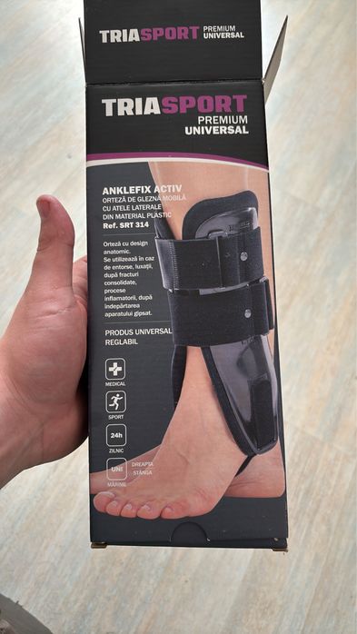 Orteza glezna……..