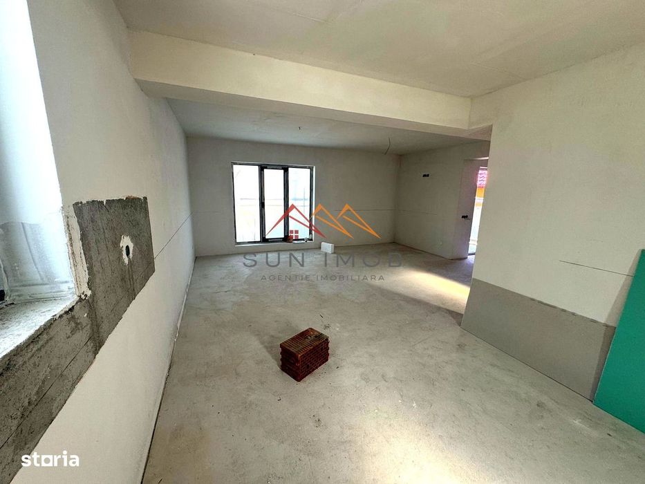 Casa noua, P+M, 4 camere, terasa, teren 550 m2, central, CORNU