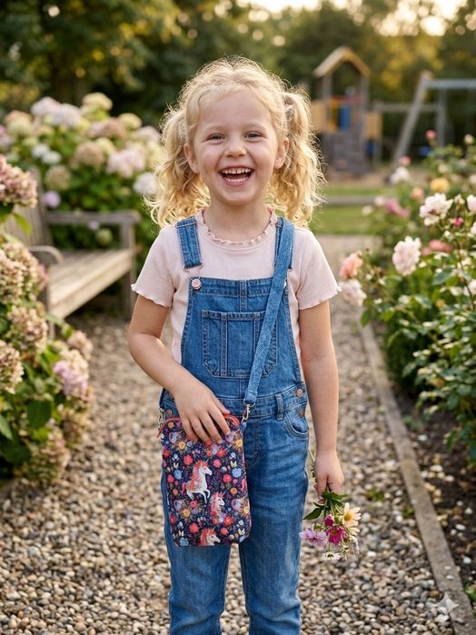 Ръчно изработени детски чантички