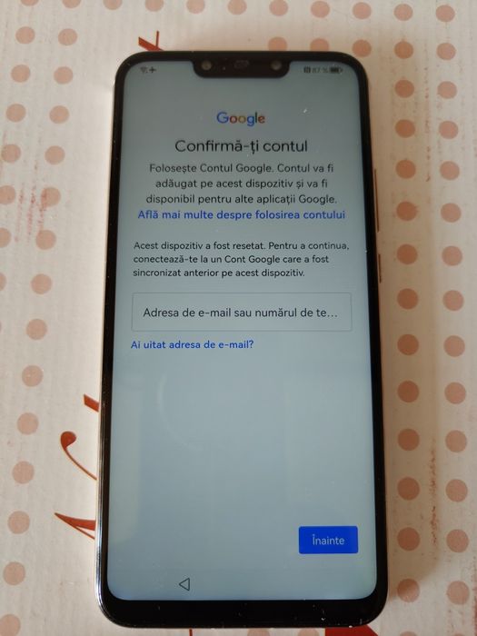 Huawei Mate 20 lite