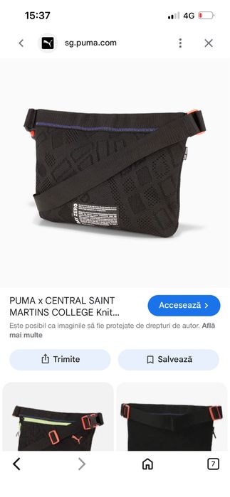 Borseta mare Puma editie limitata