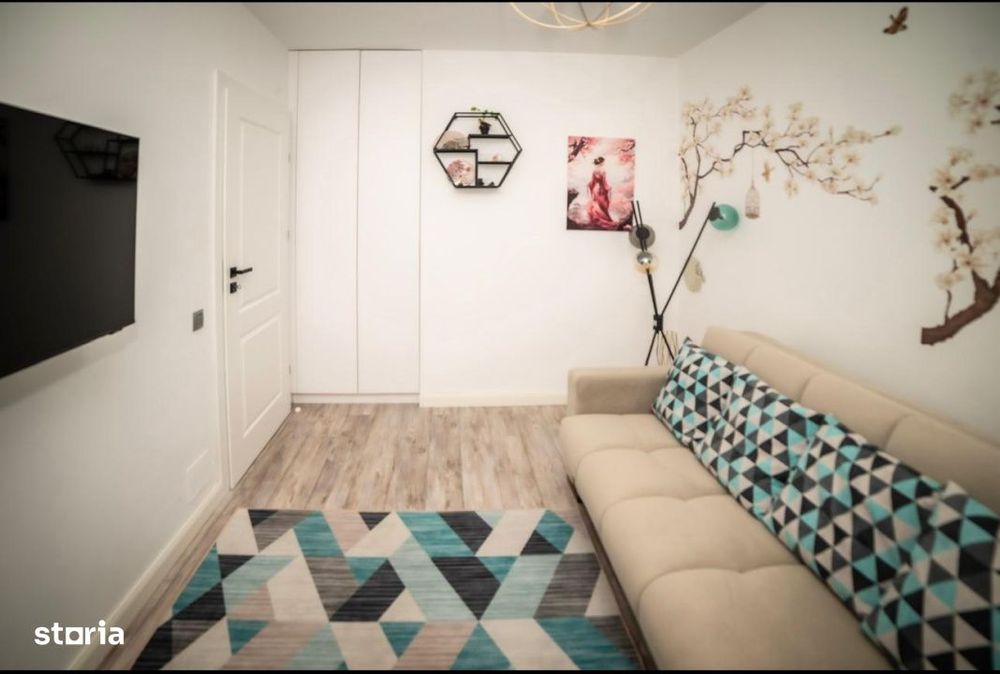 Apartament cu 3 camere, 60 mp, terasa, zona VIVO