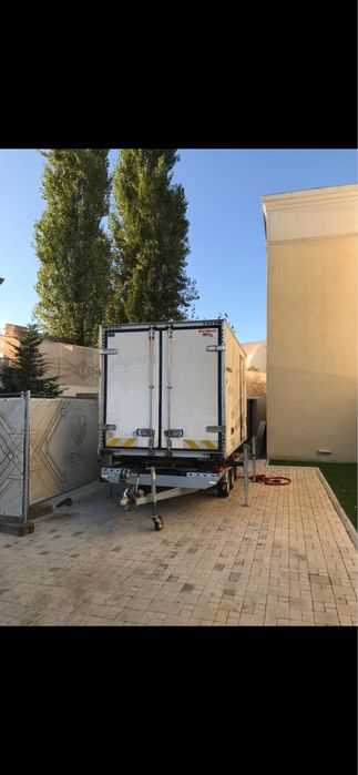 Camera Duba Cub frigorific  eveniment refrigerare - 220 v -instalatie noua