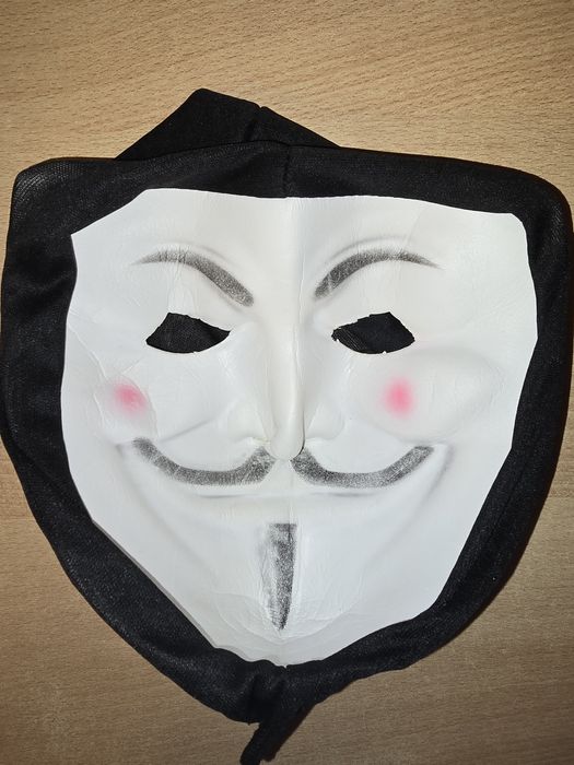 Ръчно изработена карневална маска "Animus"