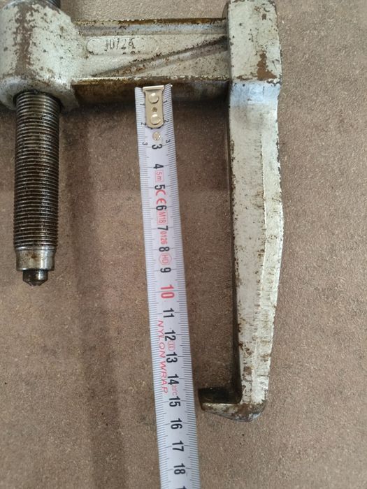 Двураменна Скоба за вадене на лагери Buco Germany