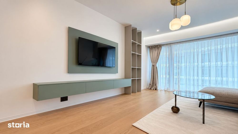 For Rent | Luxury 2-Room Apartment | 20 sqm Terrace | One Floreasca