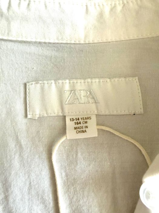 Бяла риза Zara нова