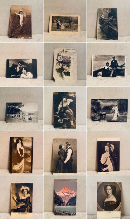 Дореволюционные открытки