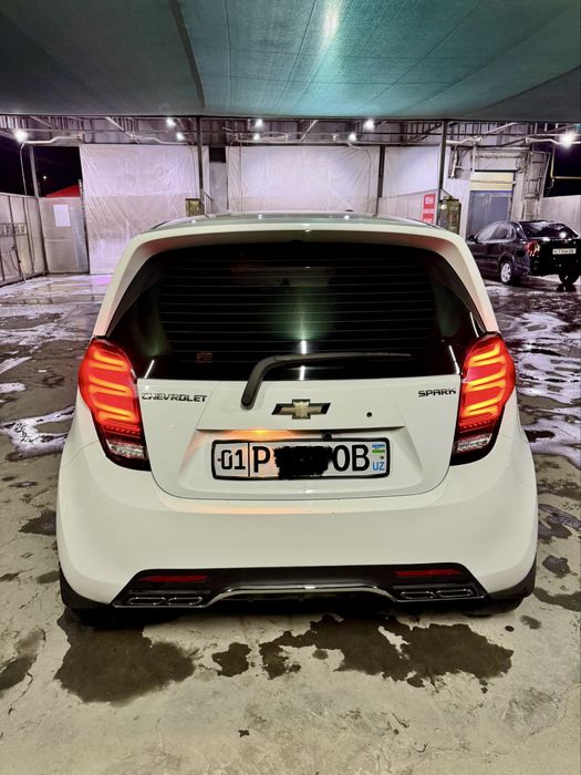 Spark 2018 yil 2 pazitsiya mehanika