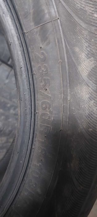 Шины летние 235/60/18