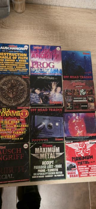 Cd и dvd дискове с музика