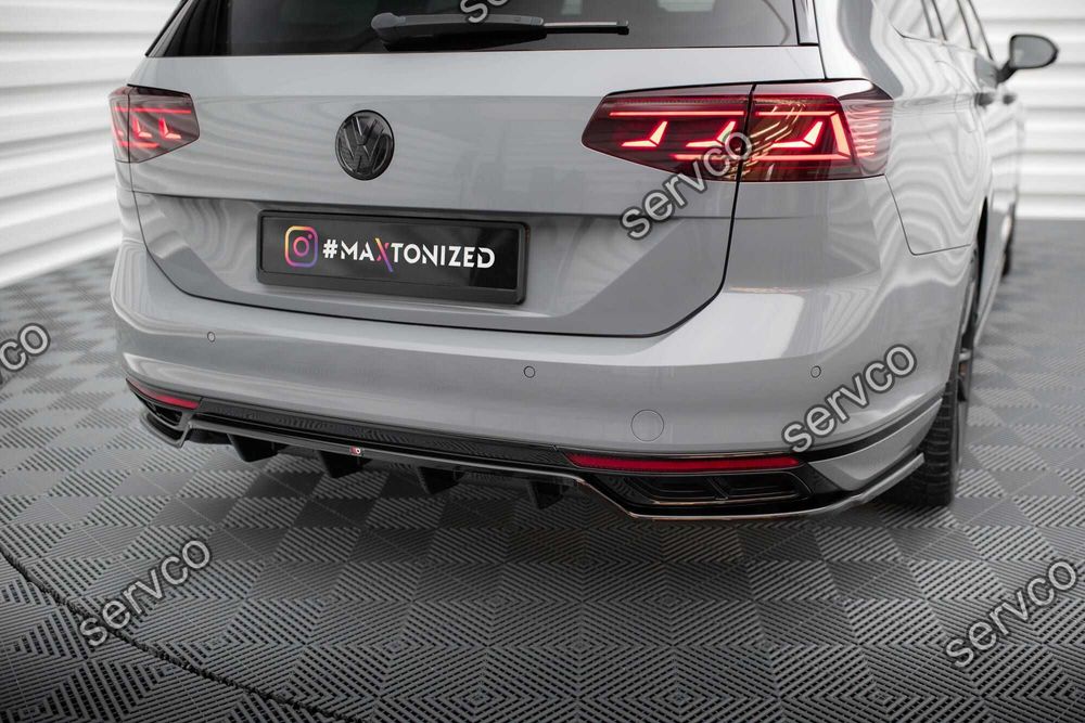 Prelungire bara spate Volkswagen Passat R-Line B8 2019- v10 - Maxton