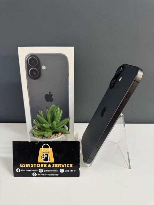 Iphone 17 Black 256Gb 2 Ani Garantie Gsm Store&Service