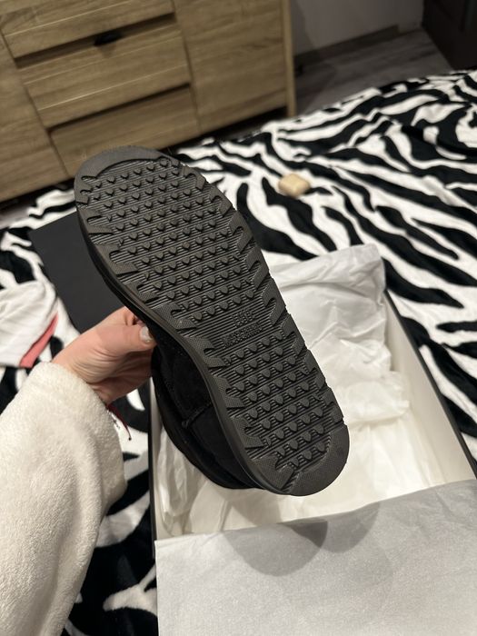 Ghete Love Moschino noi, nepurtate - mărimea 37