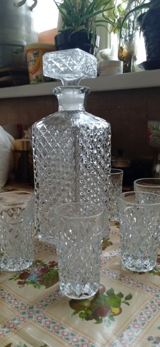 Антиквар Штоф для виски набор