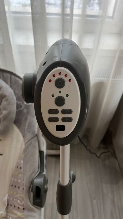 CANGAROO Електрическа люлка - шезлонг SWING STAR СИВ