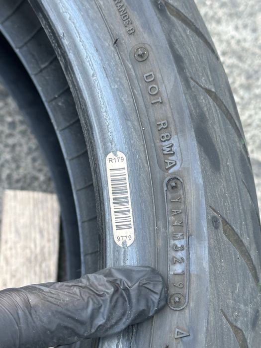 Шины мотоциклетные б/у DUNLOP
