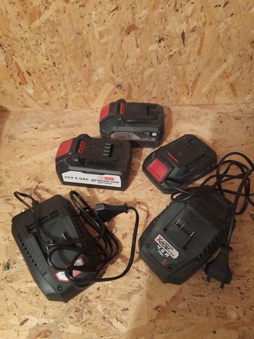 Сет от бодита парксайд и райдер