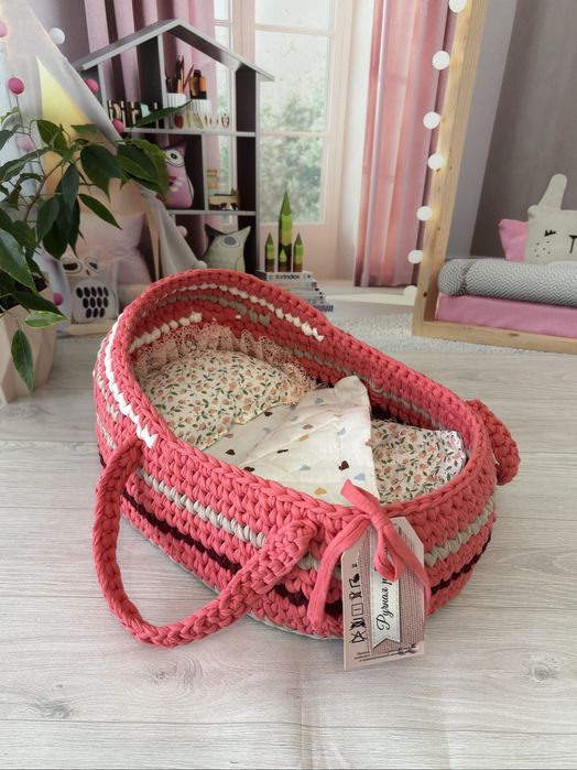 Люлька для игрушки до 27 см.