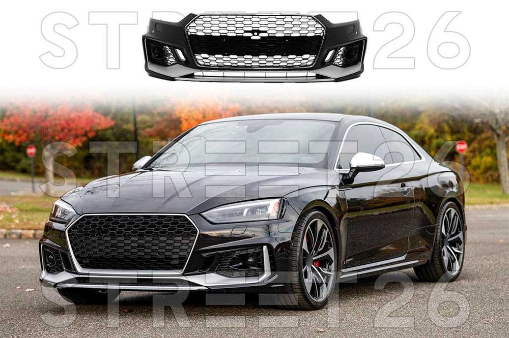 Bara Fata Audi A5 F5 (2016-2019) RS5 Design Crom