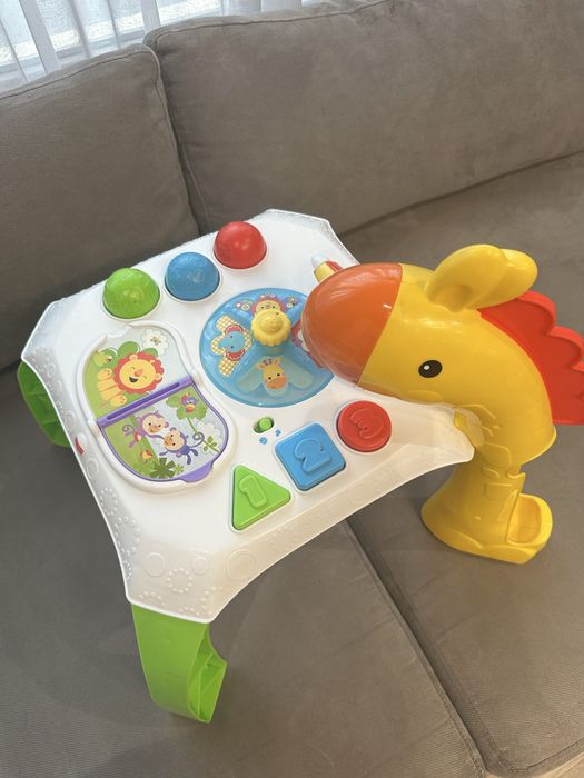 Музикална образователна маса *Жираф* Fisher Price