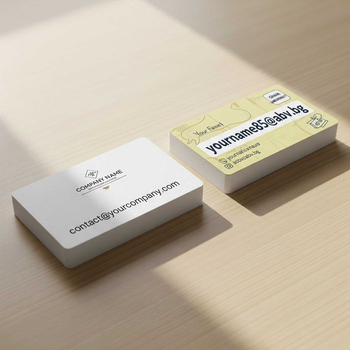 Професионален фирмен имейл с Ваш собствен домейн - само за 5 лв/месец!