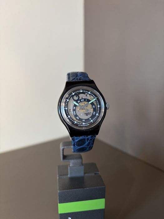Swatch - automatic skeleton