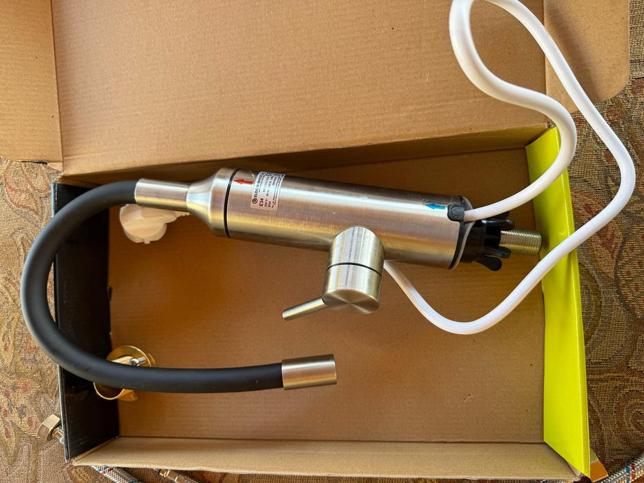 Проточен водонагревател с гаранция!