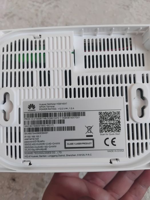 Модем, роутер, HUAWEI