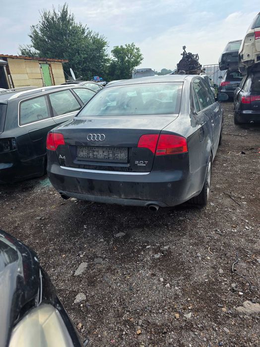 **САМО НА ЧАСТИ***  Audi A4 B7 2.0TFSI, Automat, Sedan