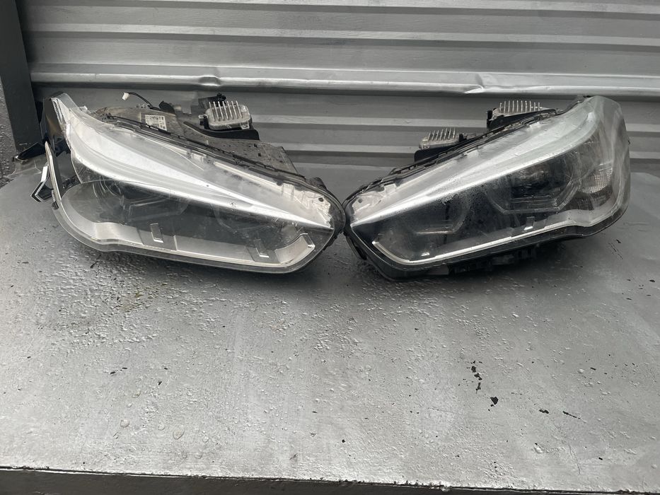 Фарове Фул Лед БМВ Х1, Ф48 (far LED bmw x1, f48)