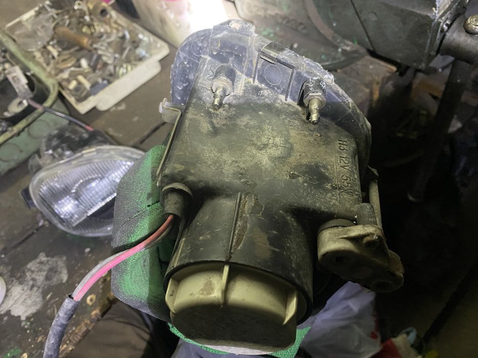 Туманки на галант 7 дутый