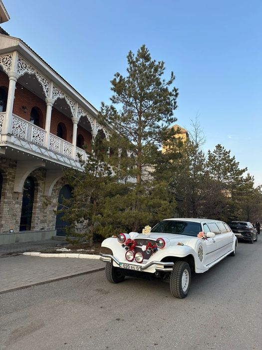 Прокат лимузина  .