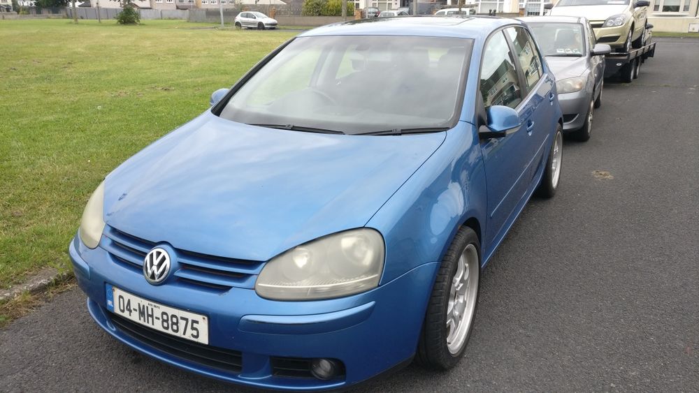 Vindem piese rezultate din dezmembrarea unui Volkswagen Golf 5