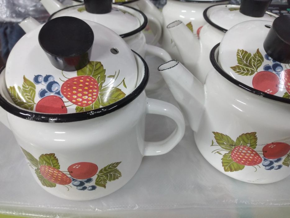 Продам чайники и прочие