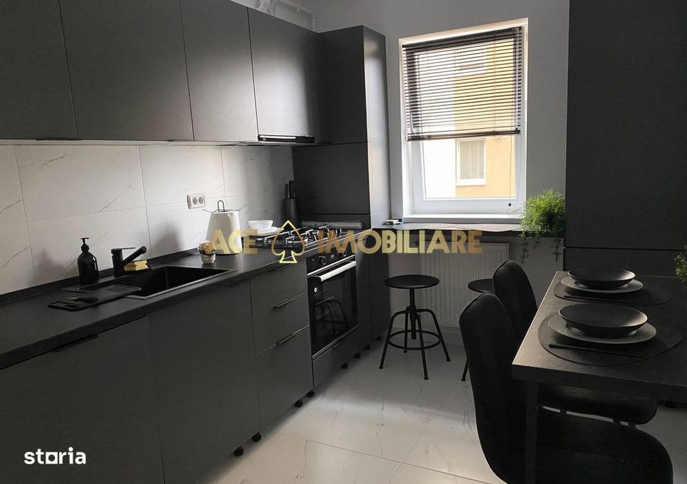 2 Camere de inchiriat | Popesti Leordeni | Parcare | Centrala | 61 mp