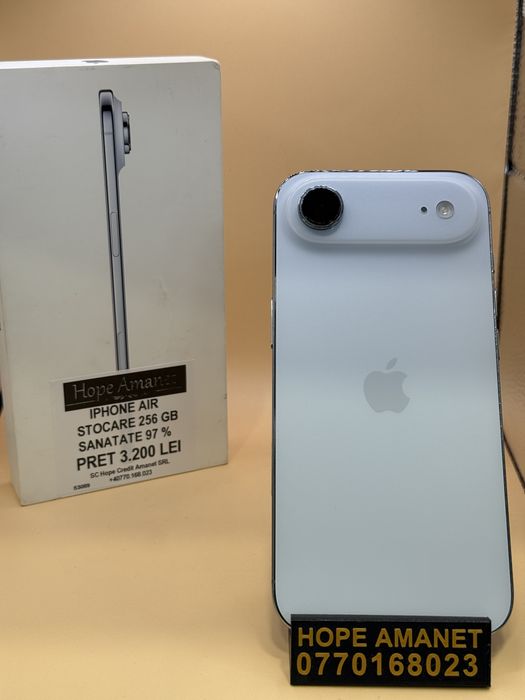 Hope Amanet P7 Iphone Air 256 Gb