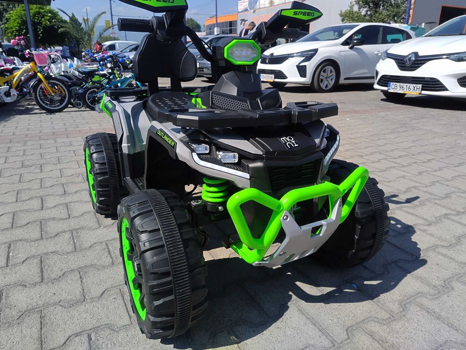 TEXAS Акумулаторно бъги с дистанционно SPEED 4x4 зелен