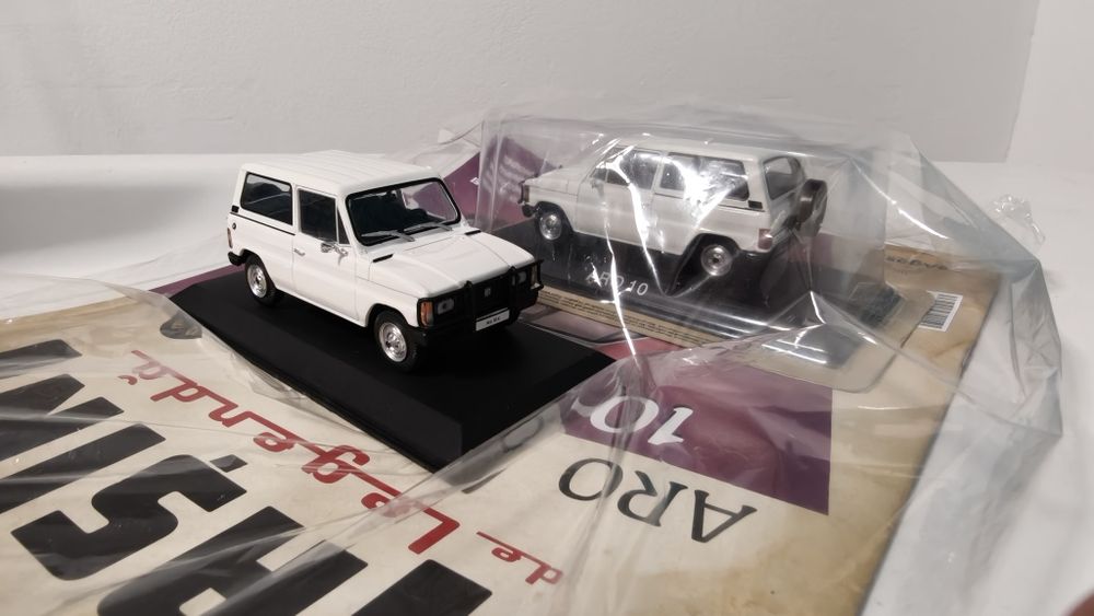 Machete De Agostini 1:43