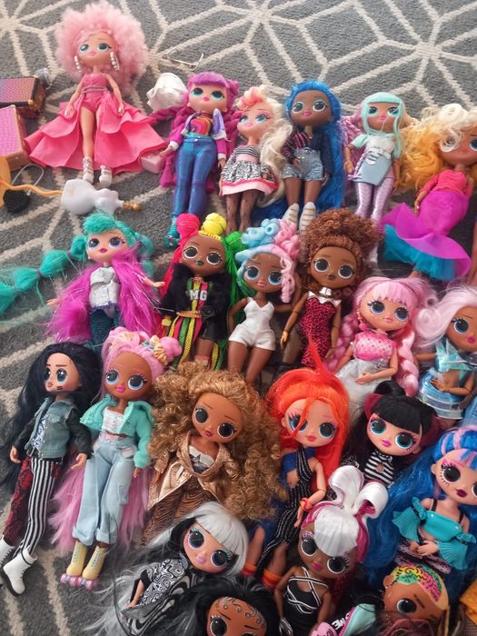 Papusi LOL OMG impecabile