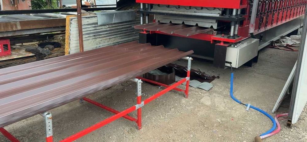 Керемидена ламарина керемида и LT40 профил ламарина.