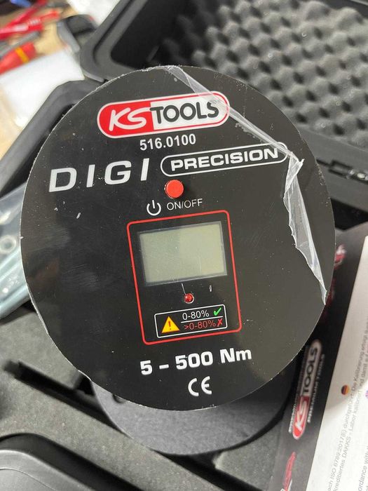 Aparat de măsurare a cuplului KS Tools 516.01 5-500Nm - verificare si calibrare chei dinamometrice