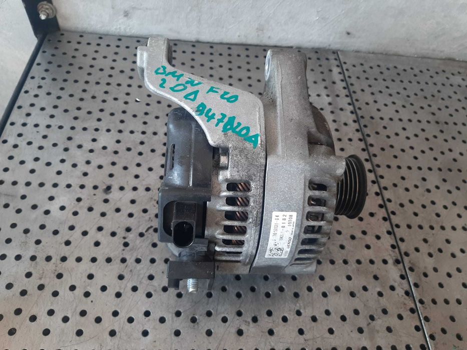 alternator  2.0 d b47d20a  bmw seria 1 f20 f21 7640131-04 104211-8182