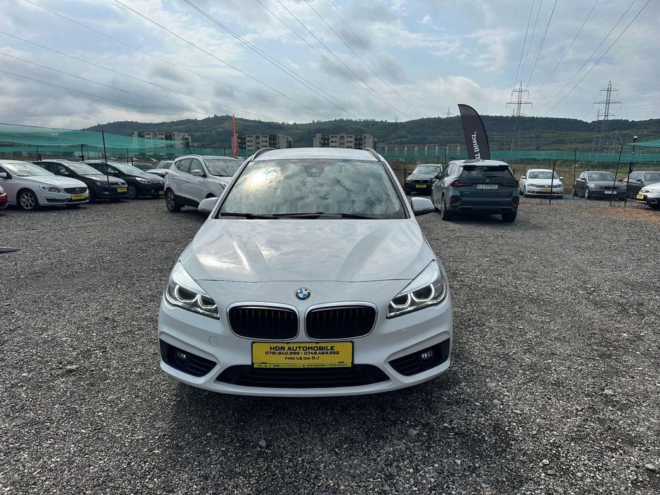 BMW Seria 2 Bmw 216 Gran Tourer 2015 euro 6 automat Garantie/Rate