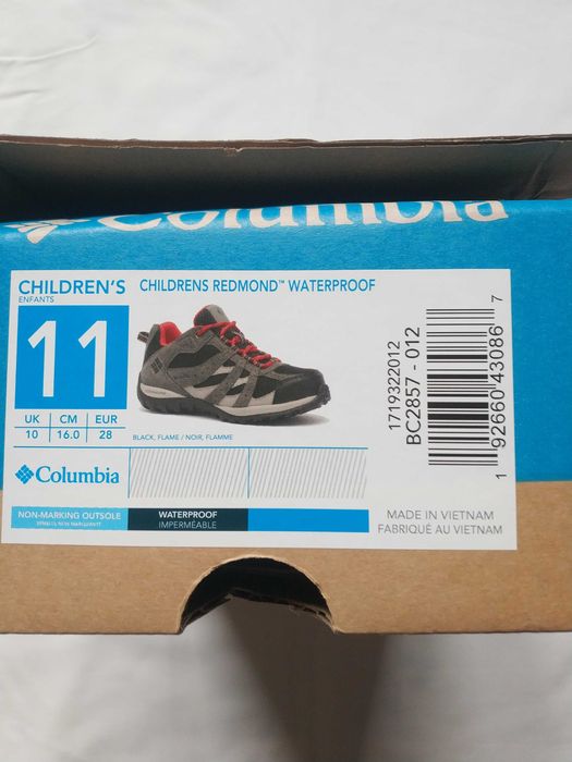 Ghete pentru copii, impermeabile, COLUMBIA