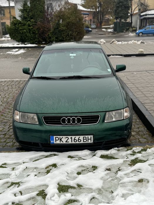 Audi A3 1.9 tdi 110к.с  (кожен салон)