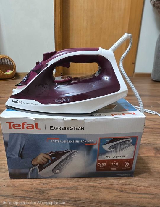 Ютия Тefal Express Steam