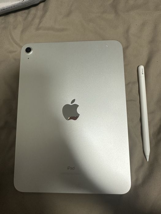 Продам ipad 10.9 + apple pencil 2