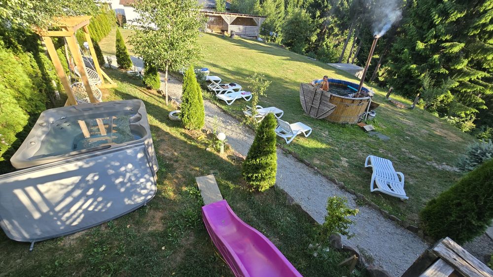 Cabana cu ciubar Colibița, Cazare Colibița, Pensiuni Colibița.