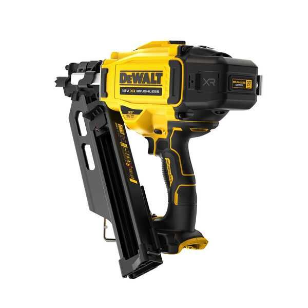 Акумулаторен такер за пирони за дърво DeWALT DCN930N, 18V, 50 до 90mm